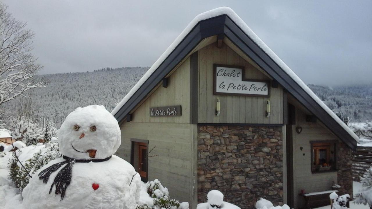 Chalet La Petite Perle Gerardmer Luaran gambar