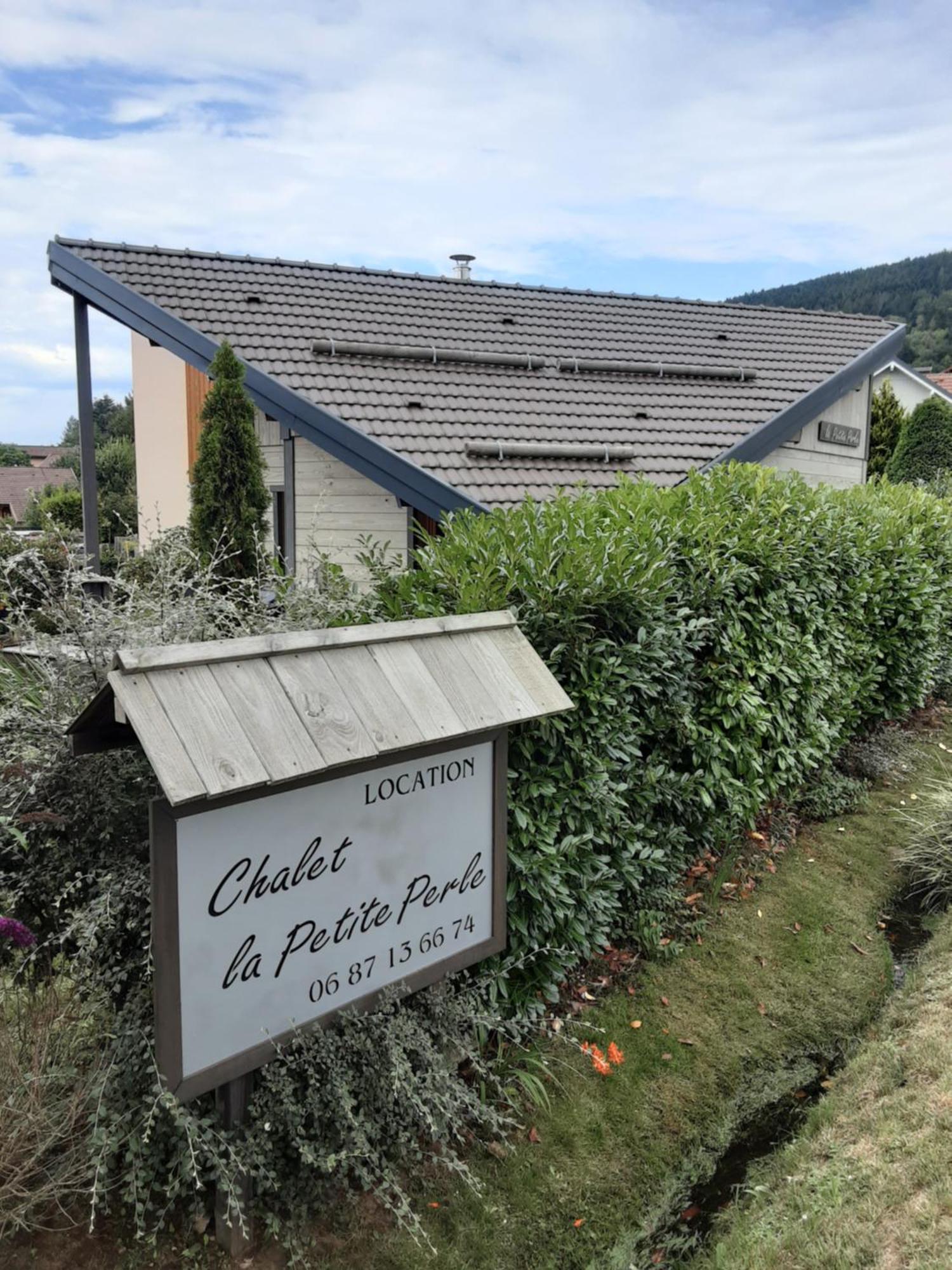 Chalet La Petite Perle Gerardmer Luaran gambar